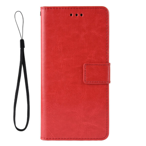 Xiaomi Redmi Note Serie Handyhülle Redmi Note 9s Einfach Crazy Horse Leder #1122 – Bild 9