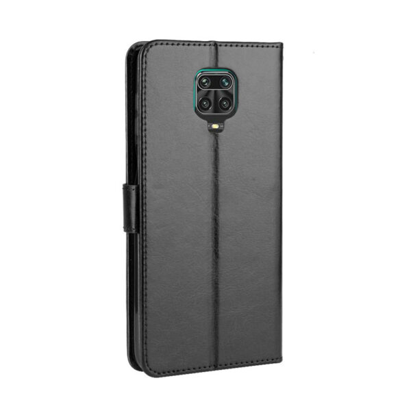 Xiaomi Redmi Note Serie Handyhülle Redmi Note 9s Einfach Crazy Horse Leder #1122 – Bild 5