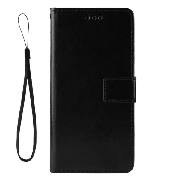 Xiaomi Redmi Note Serie Handyhülle Redmi Note 9s Einfach Crazy Horse Leder #1122 – Bild 6
