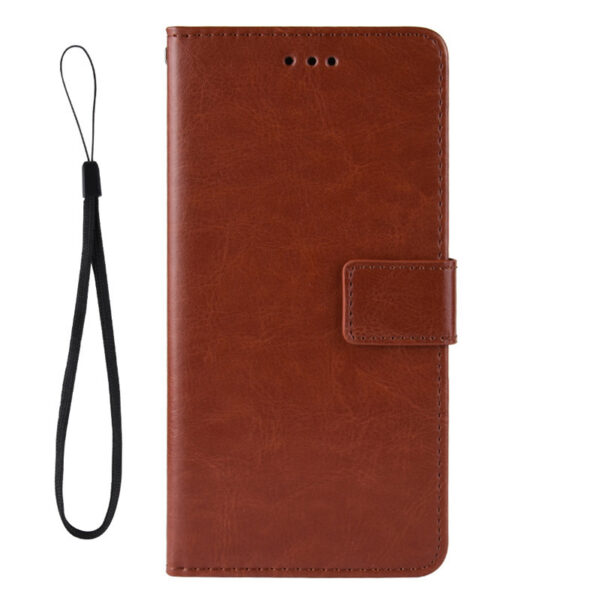 Xiaomi Redmi Note Serie Handyhülle Redmi Note 9s Einfach Crazy Horse Leder #1122 – Bild 7