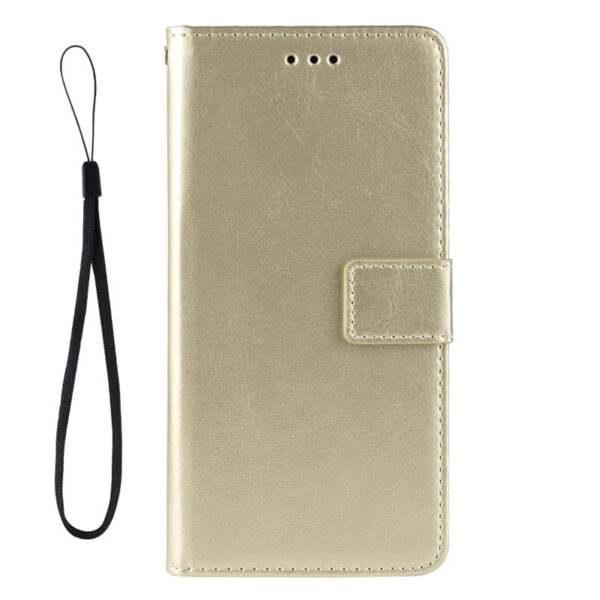 Xiaomi Redmi Note Serie Handyhülle Redmi Note 9s Einfach Crazy Horse Leder #1122 – Bild 8
