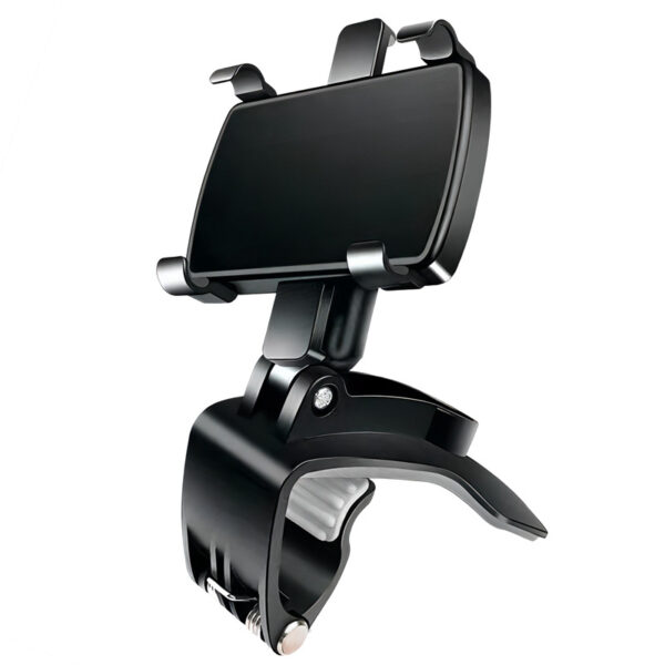 Handyhalterung Auto Einfach Handyhalter Schwarz Universal #3935
