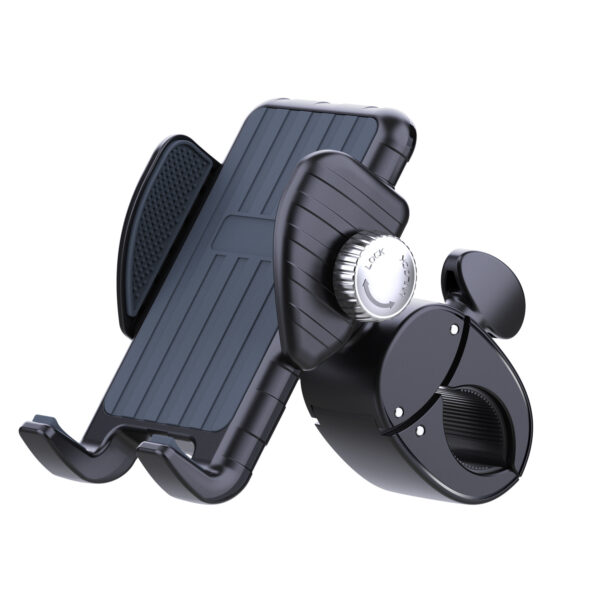 Handyhalterung Fahrrad Universal Handyhalter Einfach Schwarz #3936
